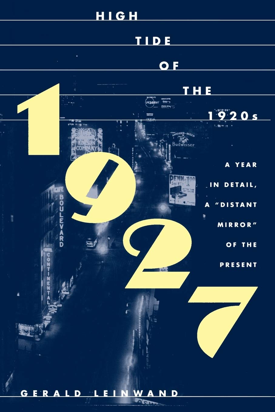 1927: High Tide Of The 1920'S