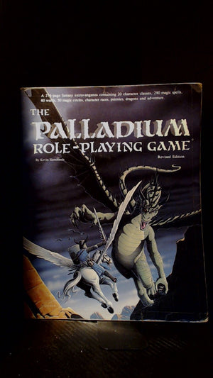 Palladium RolePlaying Game,Used