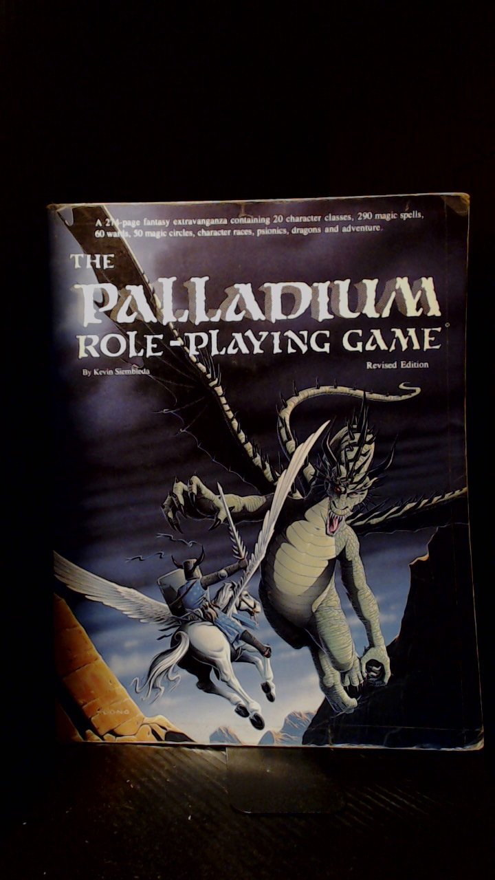 Palladium RolePlaying Game,Used
