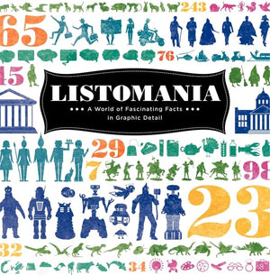 Listomania: A World of Fascinating Facts in Graphic Detail,Used