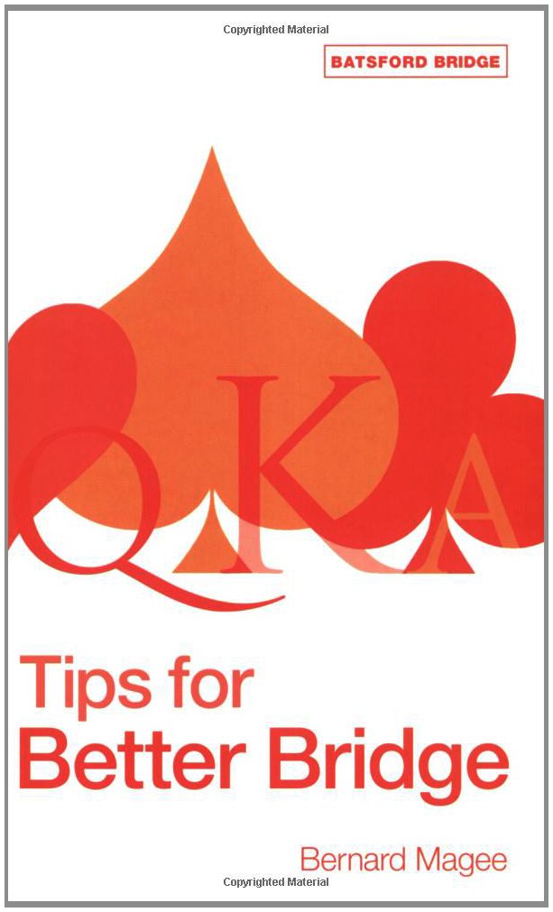 Tips For Better Bridge (Batsford Bridge),Used