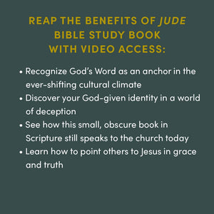 Jude: Contending For The Faith In Today'S Culture  Bible Study Book With Video Access