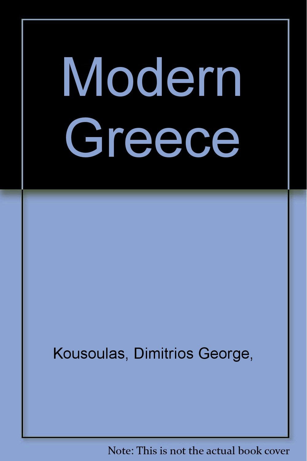 Modern Greece,Used