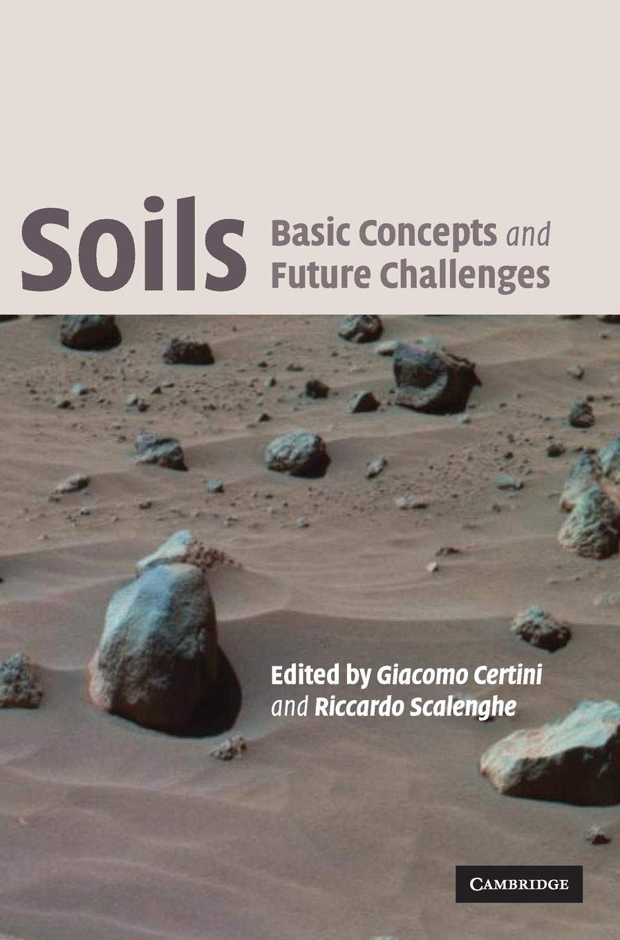 Soils: Basic Concepts and Future Challenges,New