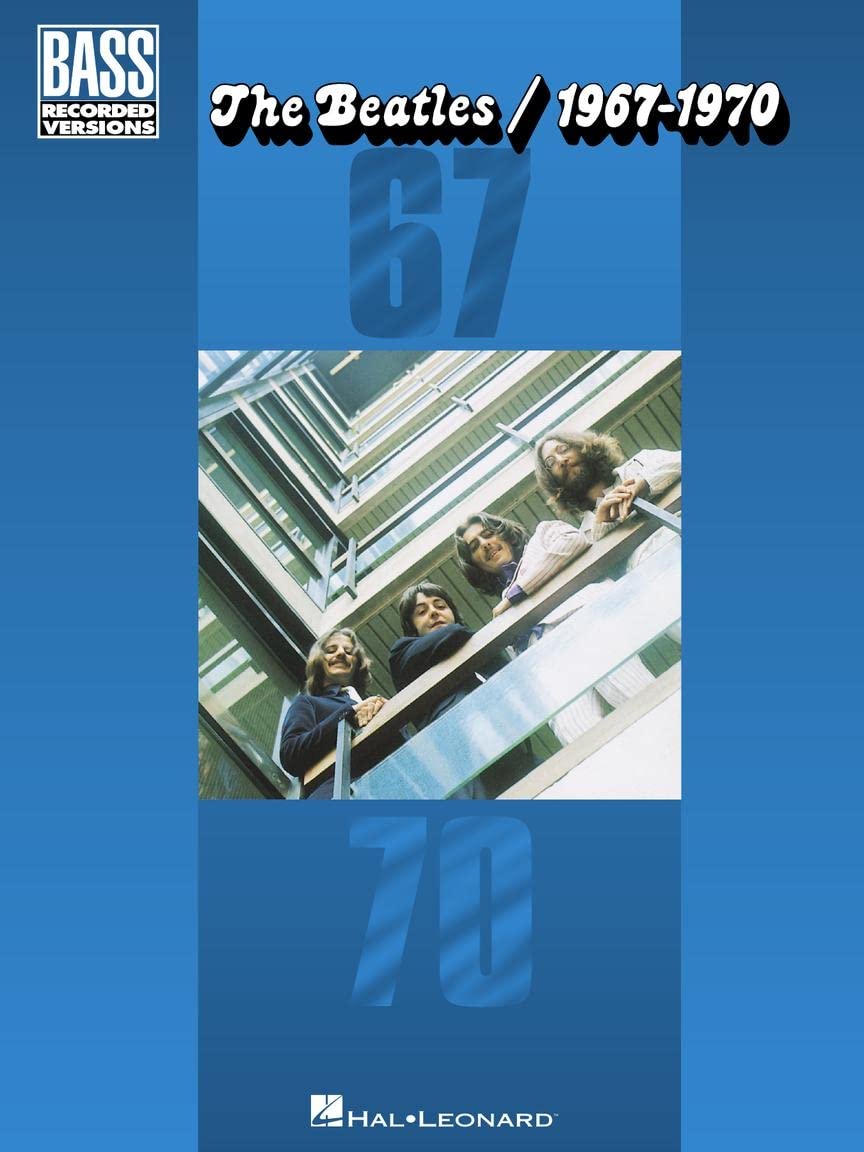 The Beatles, 19671970 (Bass Recorded Versions),New
