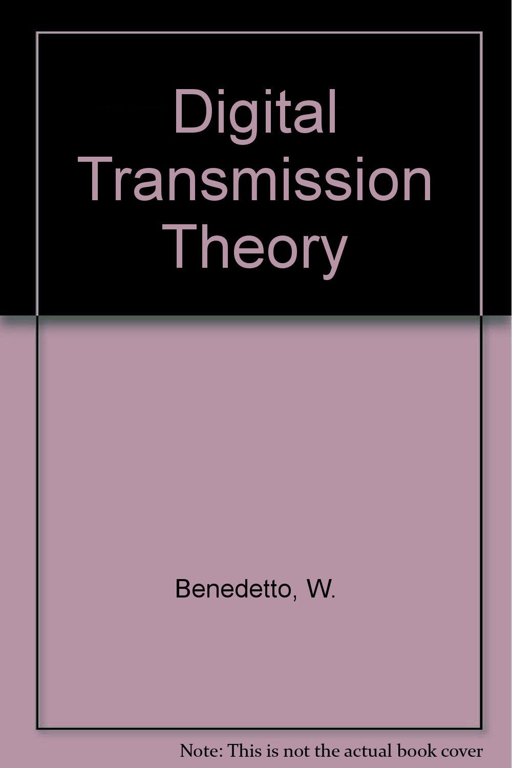 Digital Transmission Theory,Used