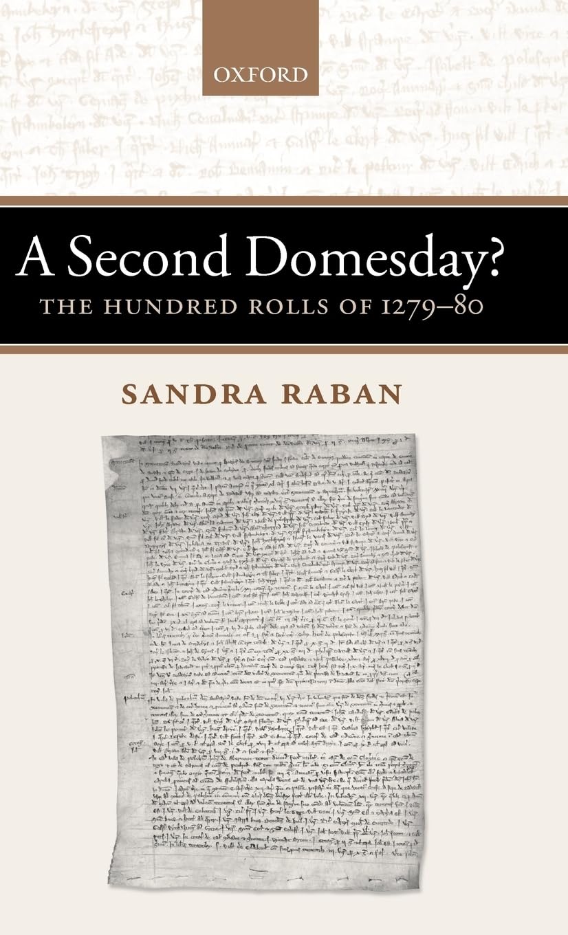 A Second Domesday?: The Hundred Rolls of 127980,Used