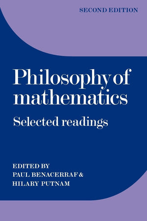 Philosophy of Mathematics: Selected Readings,Used