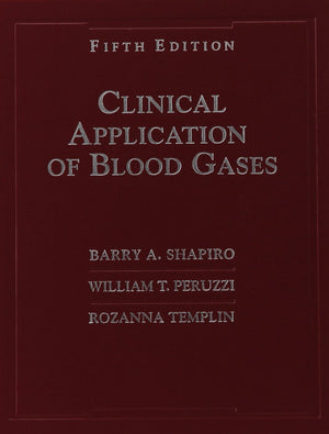 Clinical Application Of Blood Gases,New