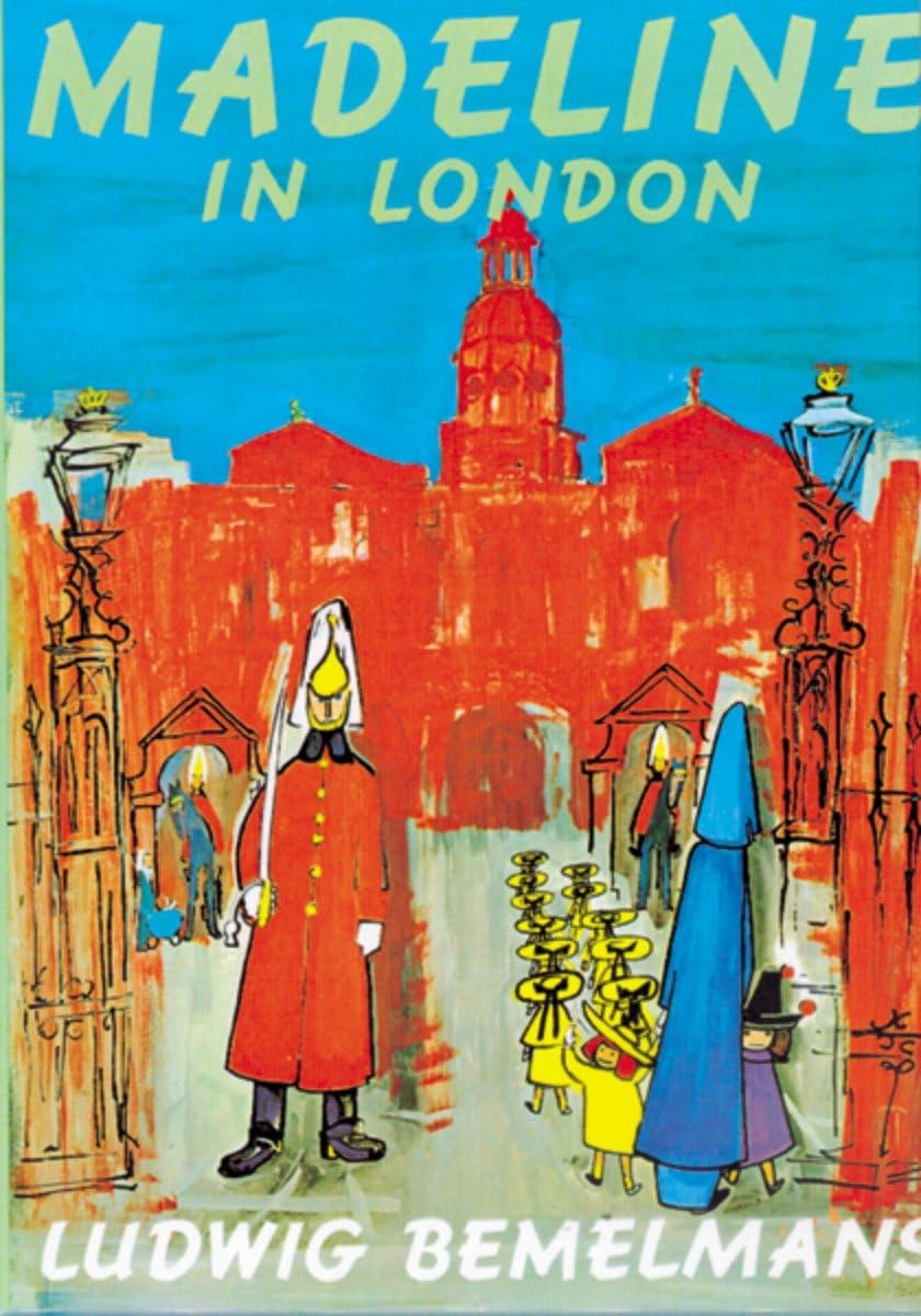 Madeline in London,New