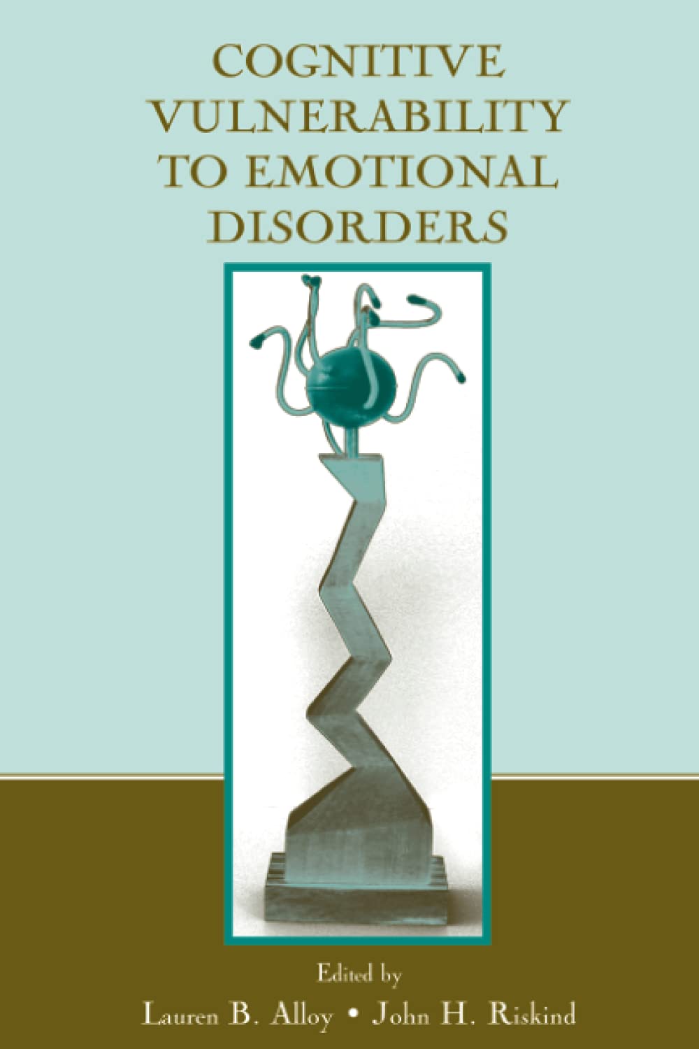 Cognitive Vulnerability To Emotional Disorders,New