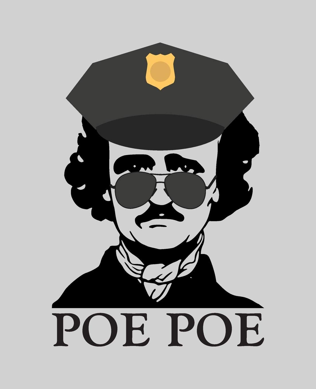 Poe Poe: Edgar Allan Poe Notebook College Rule,Used