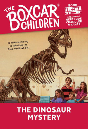 The Dinosaur Mystery (Boxcar Children),Used