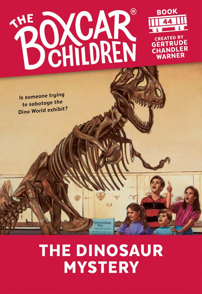 The Dinosaur Mystery (Boxcar Children),Used