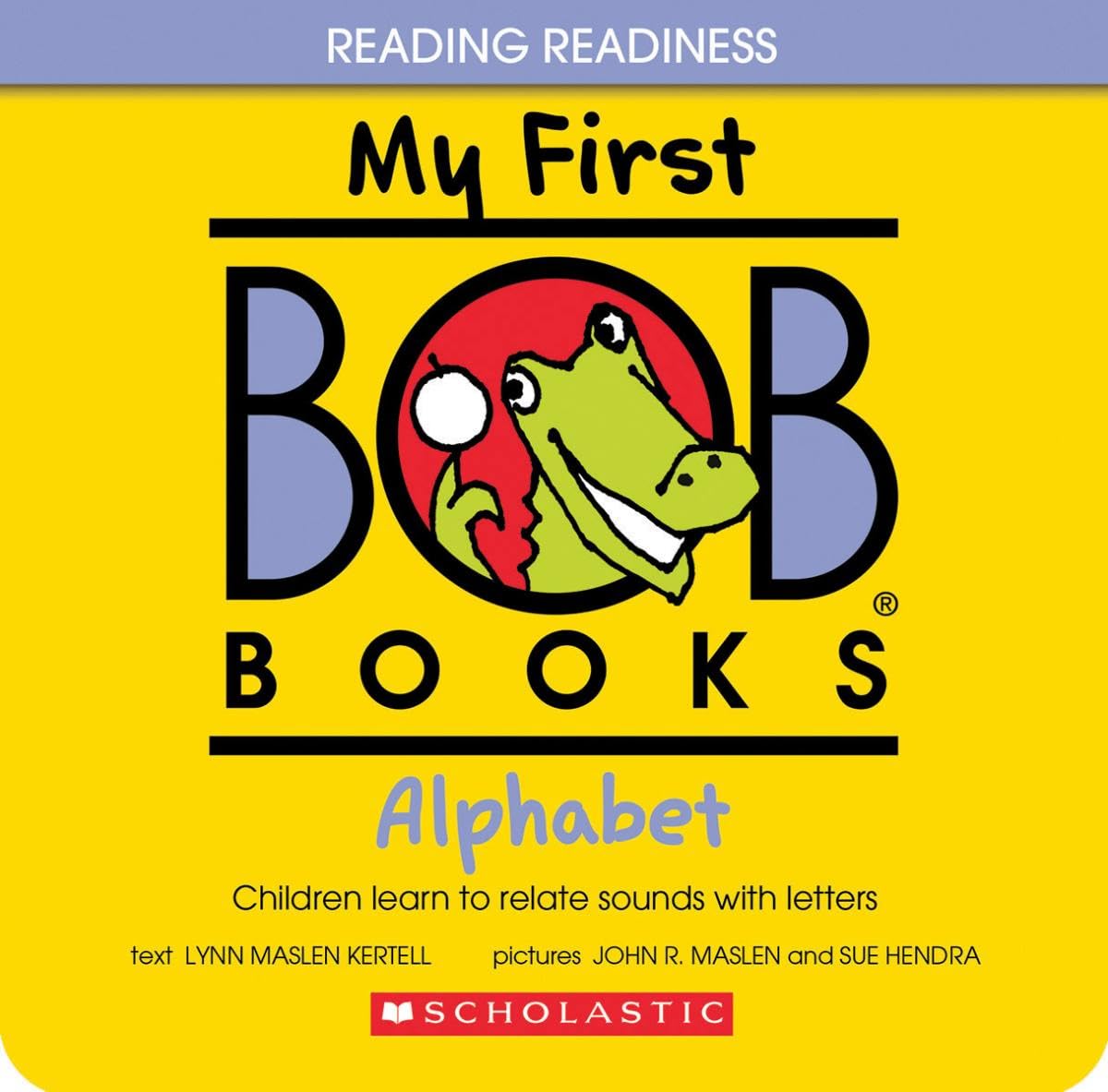My First Bob Books  Alphabet Box Set  Phonics, Letter sounds, Ages 3 and up, PreK (Reading Readiness),Used