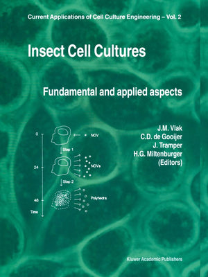 Insect Cell Cultures: Fundamental and Applied Aspects (Current Applications of Cell Culture Engineering, 2),Used