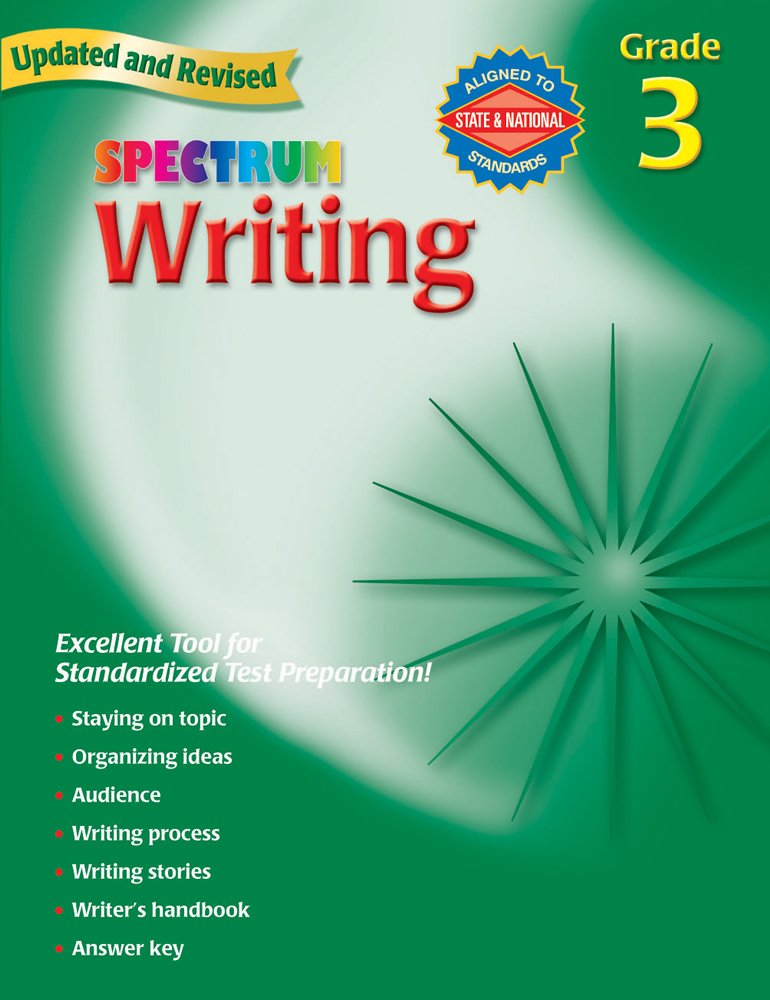Spectrum Writing, Grade 3,Used