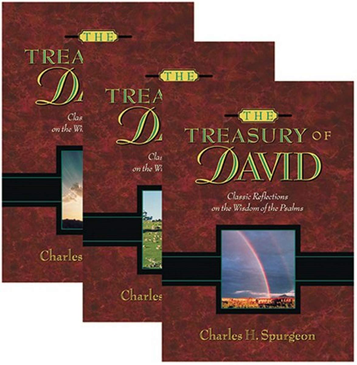 The Treasury of David (3 Volume Set) (MCD),Used