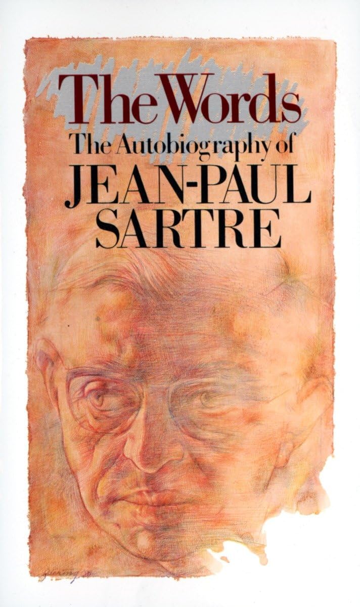 The Words: The Autobiography of JeanPaul Sartre,Used