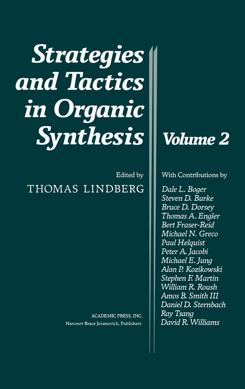 Strategies and Tactics in Organic Synthesis (Volume 2),Used