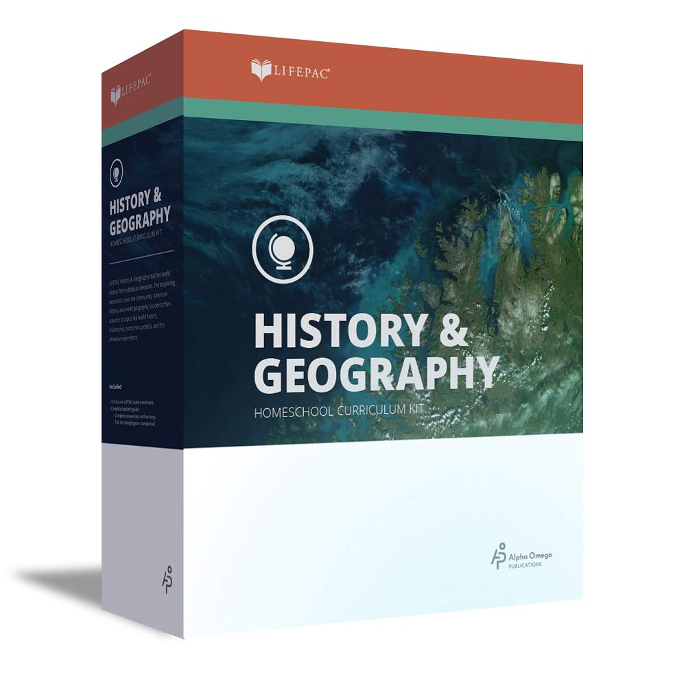 LIFEPAC World History 10th Grade Complete Set,Used