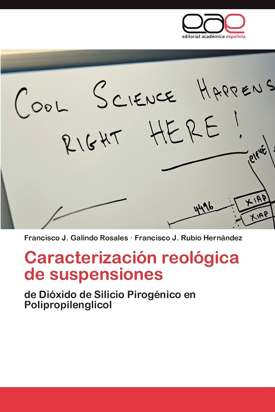 Caracterizacin reolgica de suspensiones: de Dixido de Silicio Pirognico en Polipropilenglicol (Spanish Edition),Used