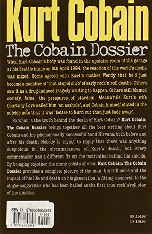 Kurt Cobain: The Cobain Dossier,Used