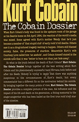 Kurt Cobain: The Cobain Dossier,Used