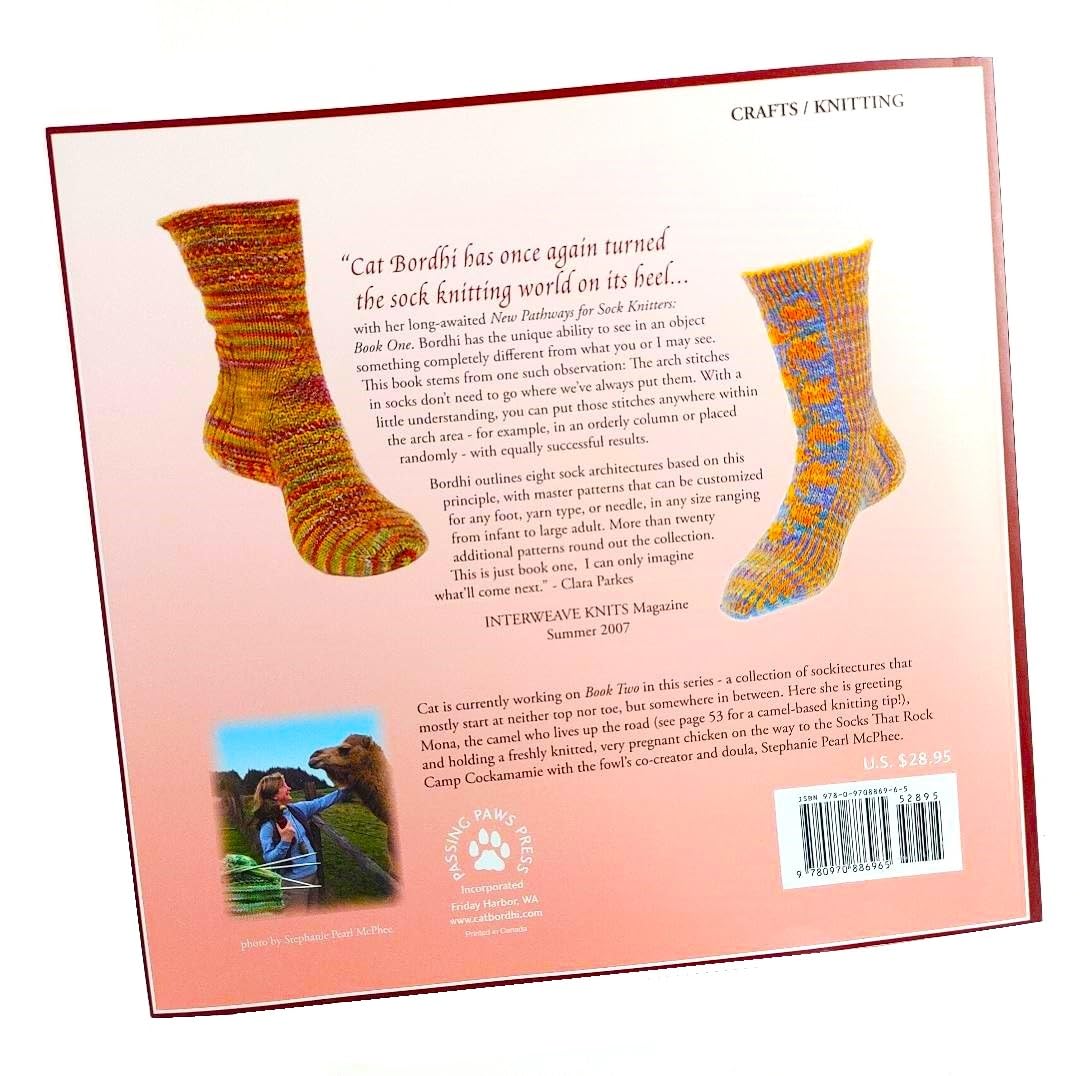 New Pathways for Sock Knitters: Book One,New