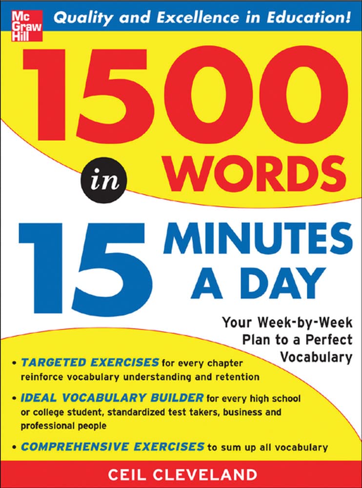1500 Words in 15 Minutes a Day,Used