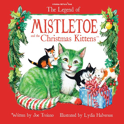 The Legend of Mistletoe and the Christmas Kittens (With Bonus CD),Used