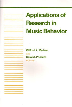 Applications Of Research In Music Behavior,Used