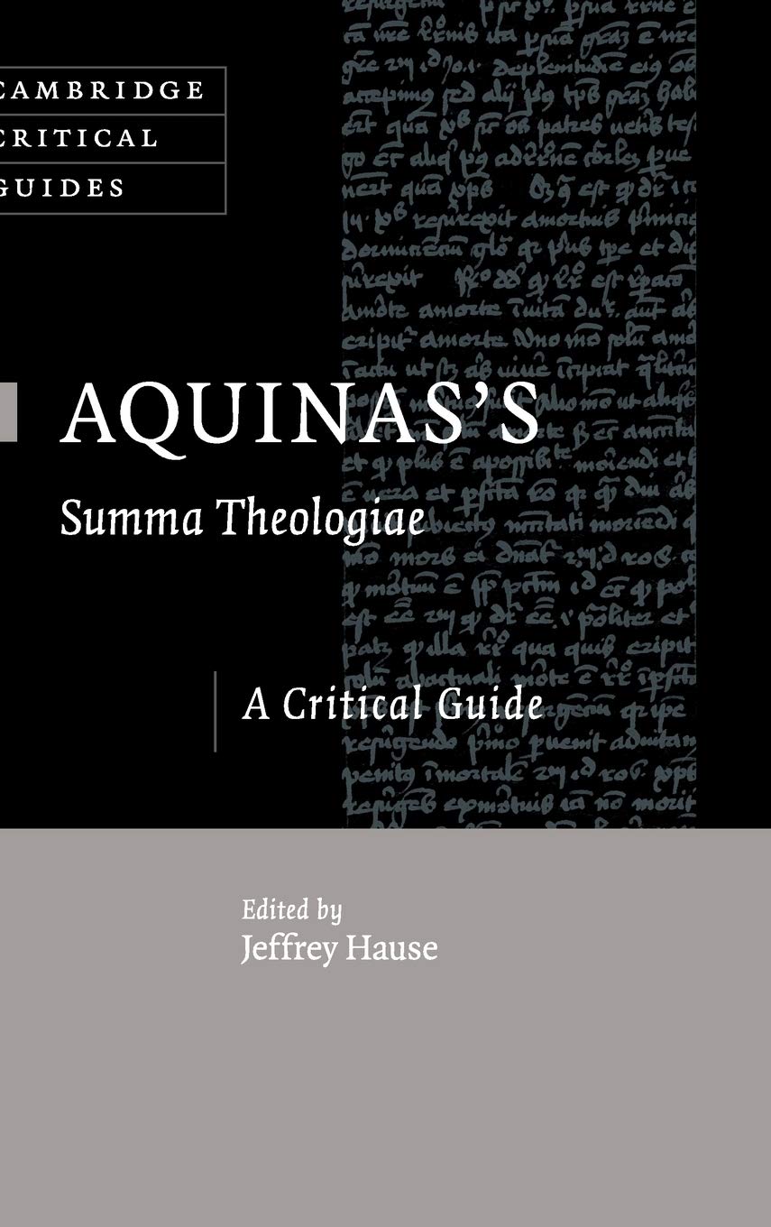 Aquinas's Summa Theologiae: A Critical Guide (Cambridge Critical Guides),Used