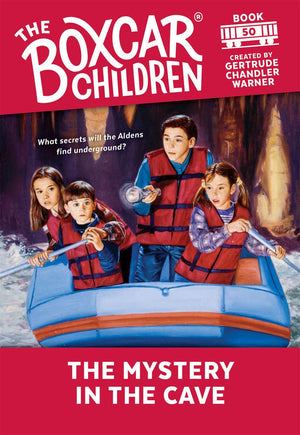 The Mystery In The Cave (The Boxcar Children Mysteries),Used