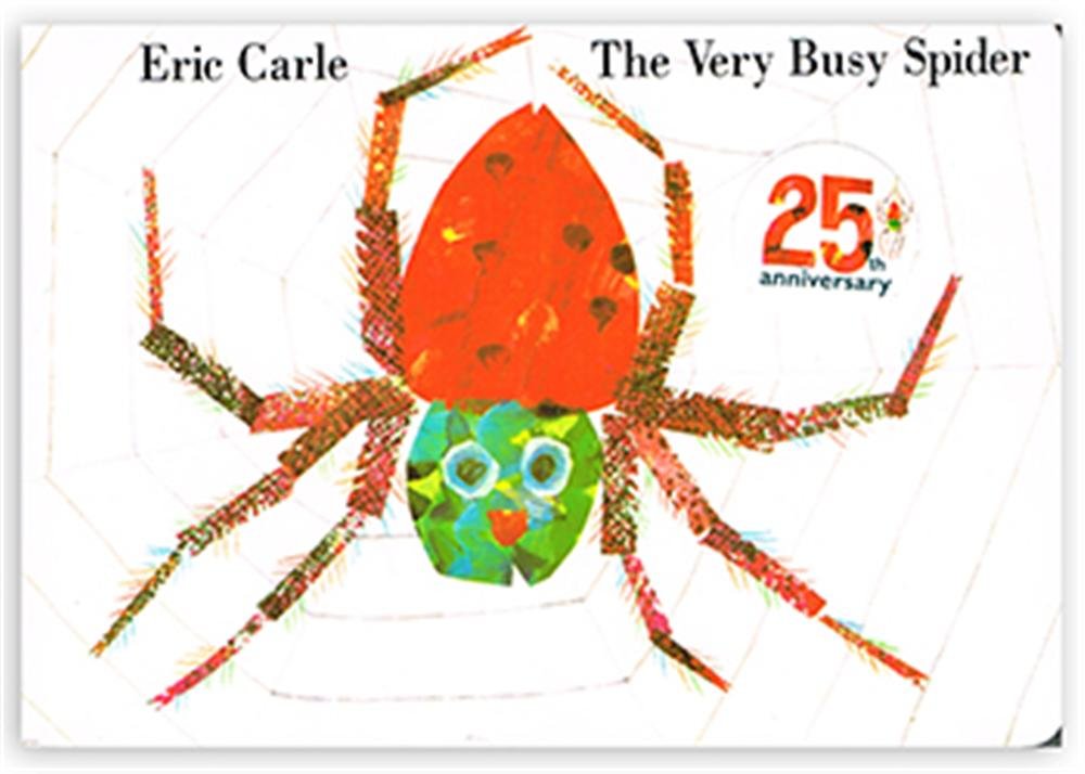 The Very Busy Spider (Board Book),Used