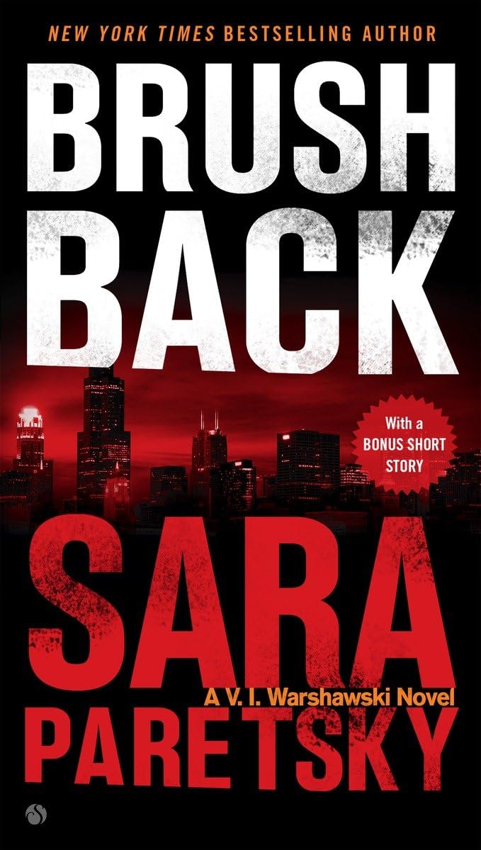Brush Back (A V.I. Warshawski Novel),Used