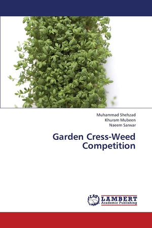 Garden CressWeed Competition,Used