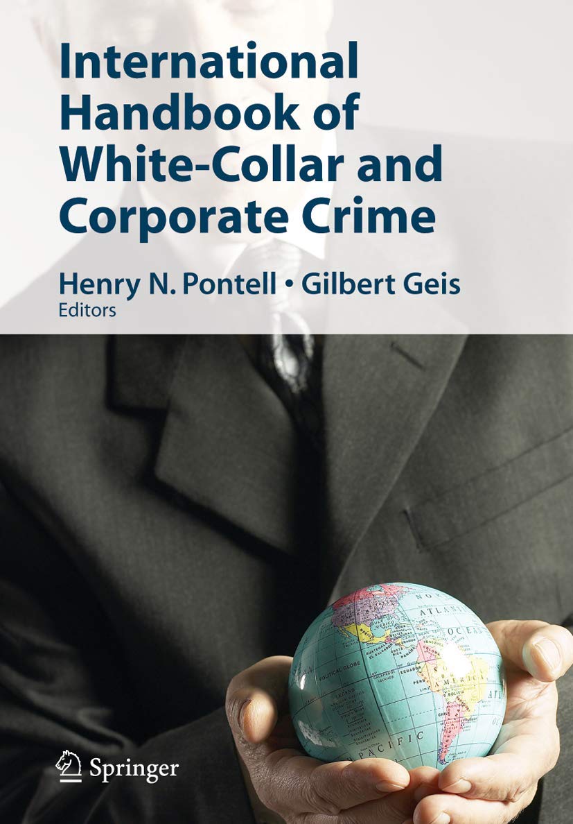 International Handbook of WhiteCollar and Corporate Crime,Used