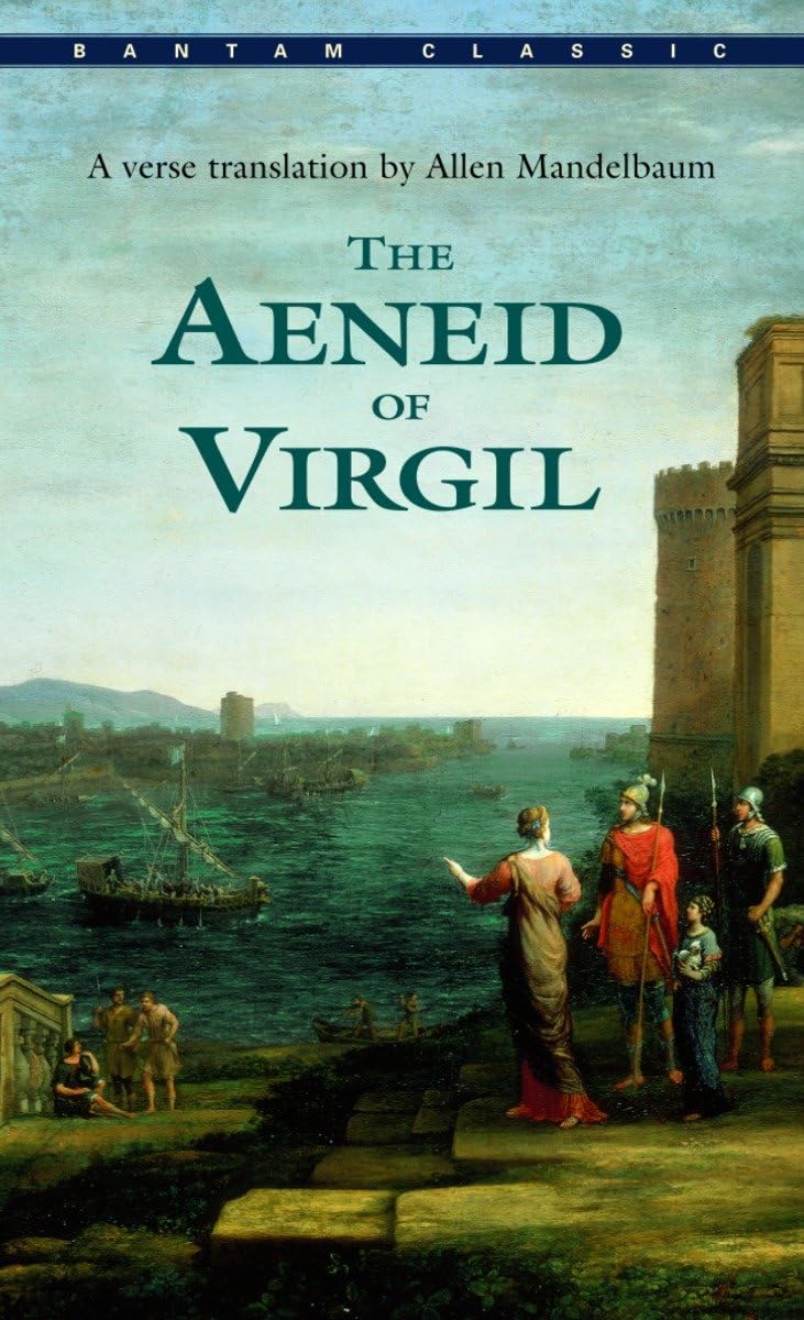 The Aeneid of Virgil (Bantam Classics),Used