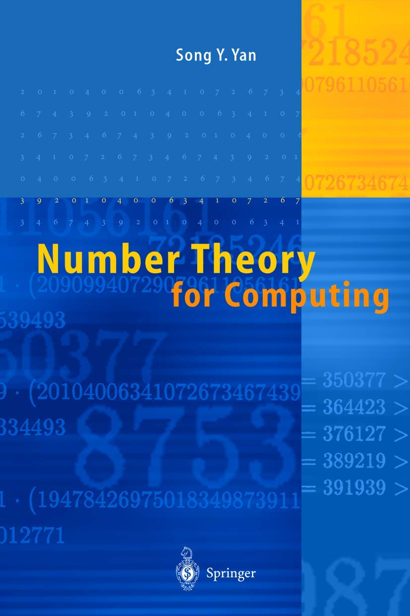 Number theory for computing,New