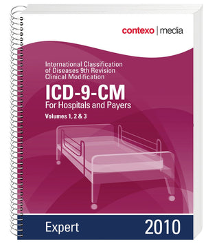 ICD9CM 2010 Expert for Hospitals and Payers, Volumes 1, 2, & 3,New