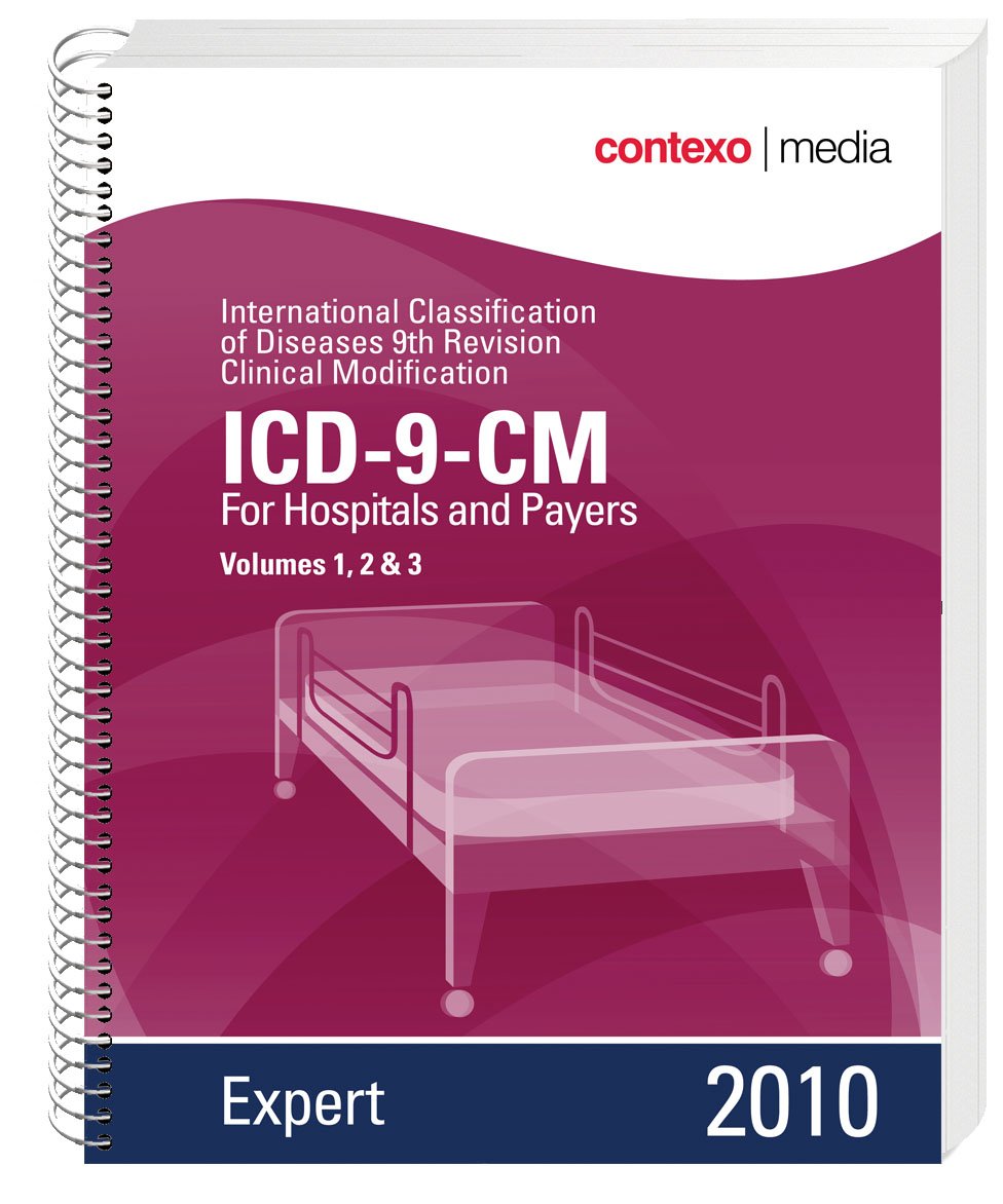 ICD9CM 2010 Expert for Hospitals and Payers, Volumes 1, 2, & 3,New