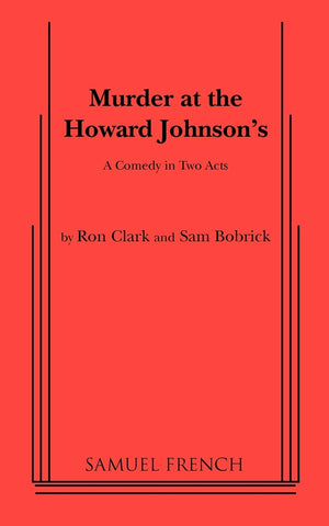 Murder At The Howard Johnson'S-used