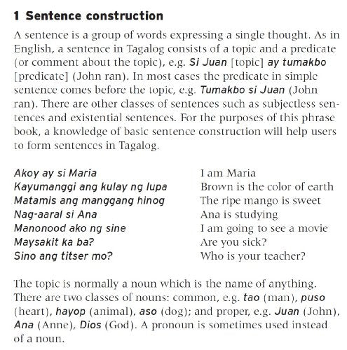 Essential Tagalog: Speak Tagalog with Confidence! (Tagalog Phrasebook & Dictionary) (Essential Phrasebook and Dictionary Series),Used