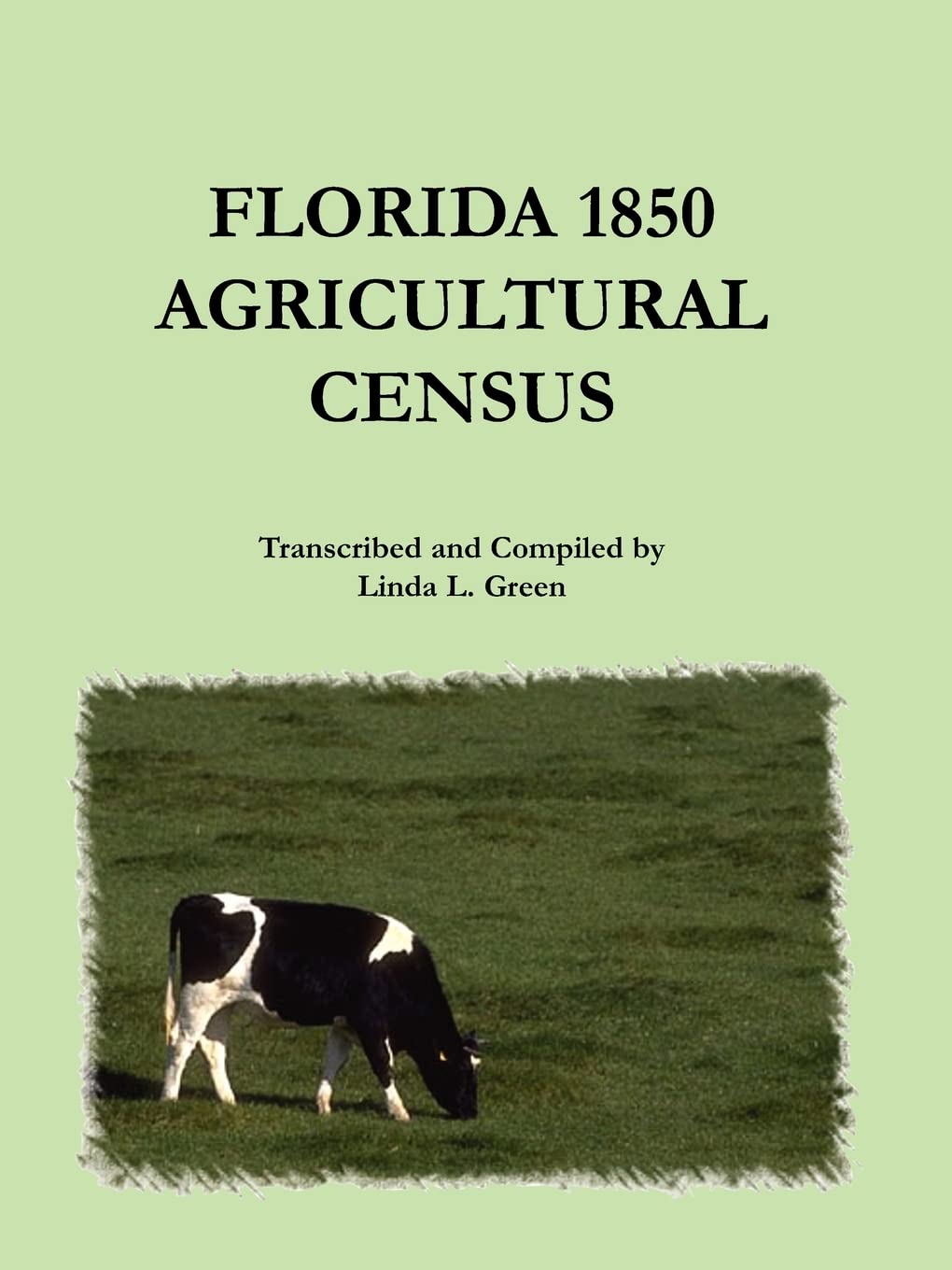 Florida 1850 Agricultural Census,Used