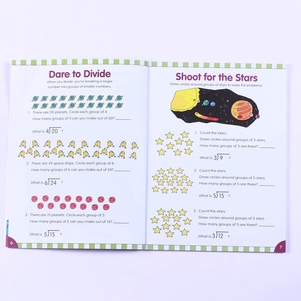 Division Activities: Grade 3 (Flash Skills),Used