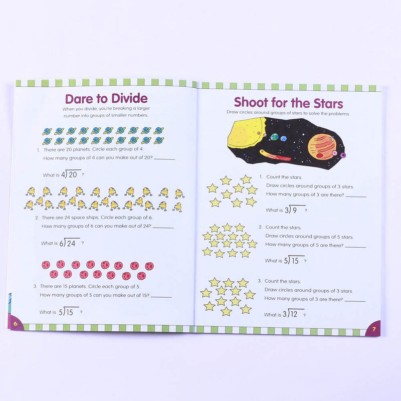 Division Activities: Grade 3 (Flash Skills),Used
