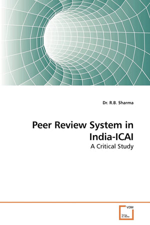 Peer Review System in IndiaICAI: A Critical Study,Used