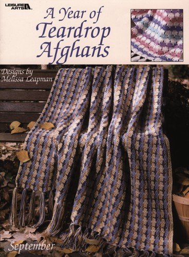 A Year of Teardrop Afghans,Used
