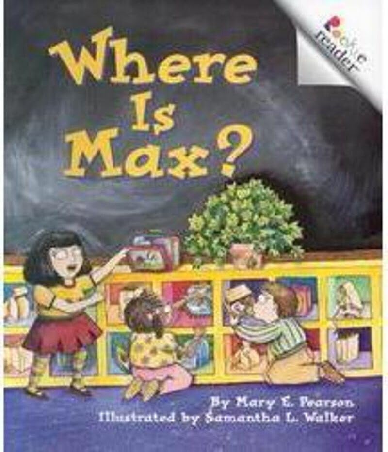 Where is Max? (Rookie Readers Level A) (A Rookie Reader),Used